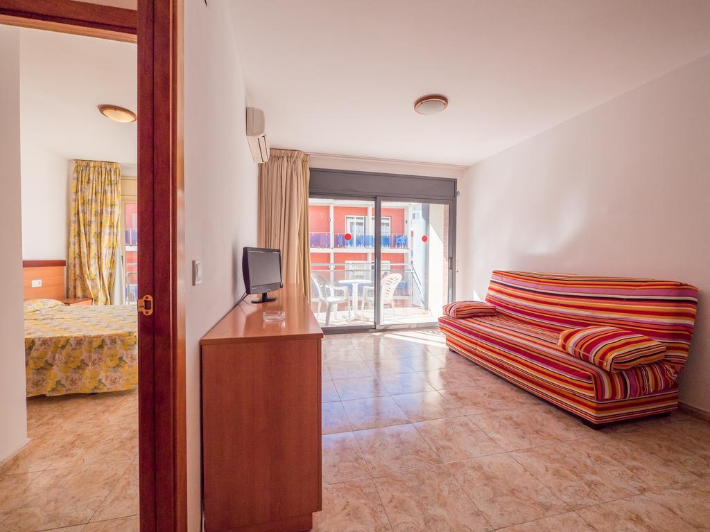 Apartaments Ar Easy Santa Anna II Lloret de Mar Exterior foto