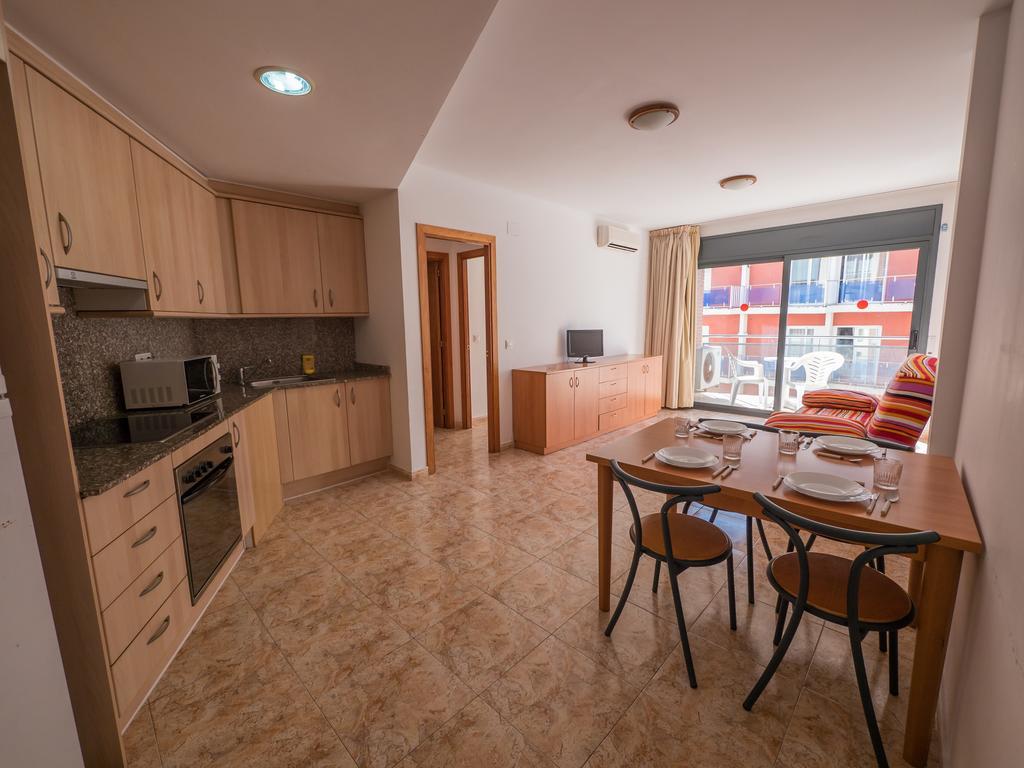 Apartaments Ar Easy Santa Anna II Lloret de Mar Exterior foto