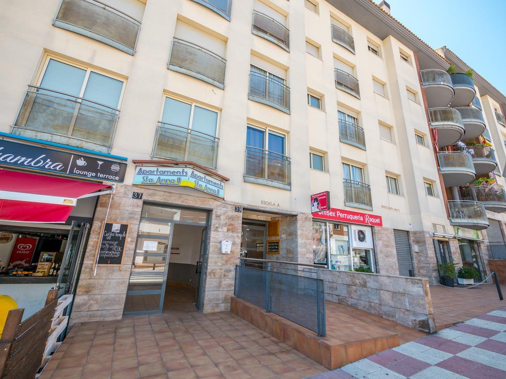 Apartaments Ar Easy Santa Anna II Lloret de Mar Exterior foto